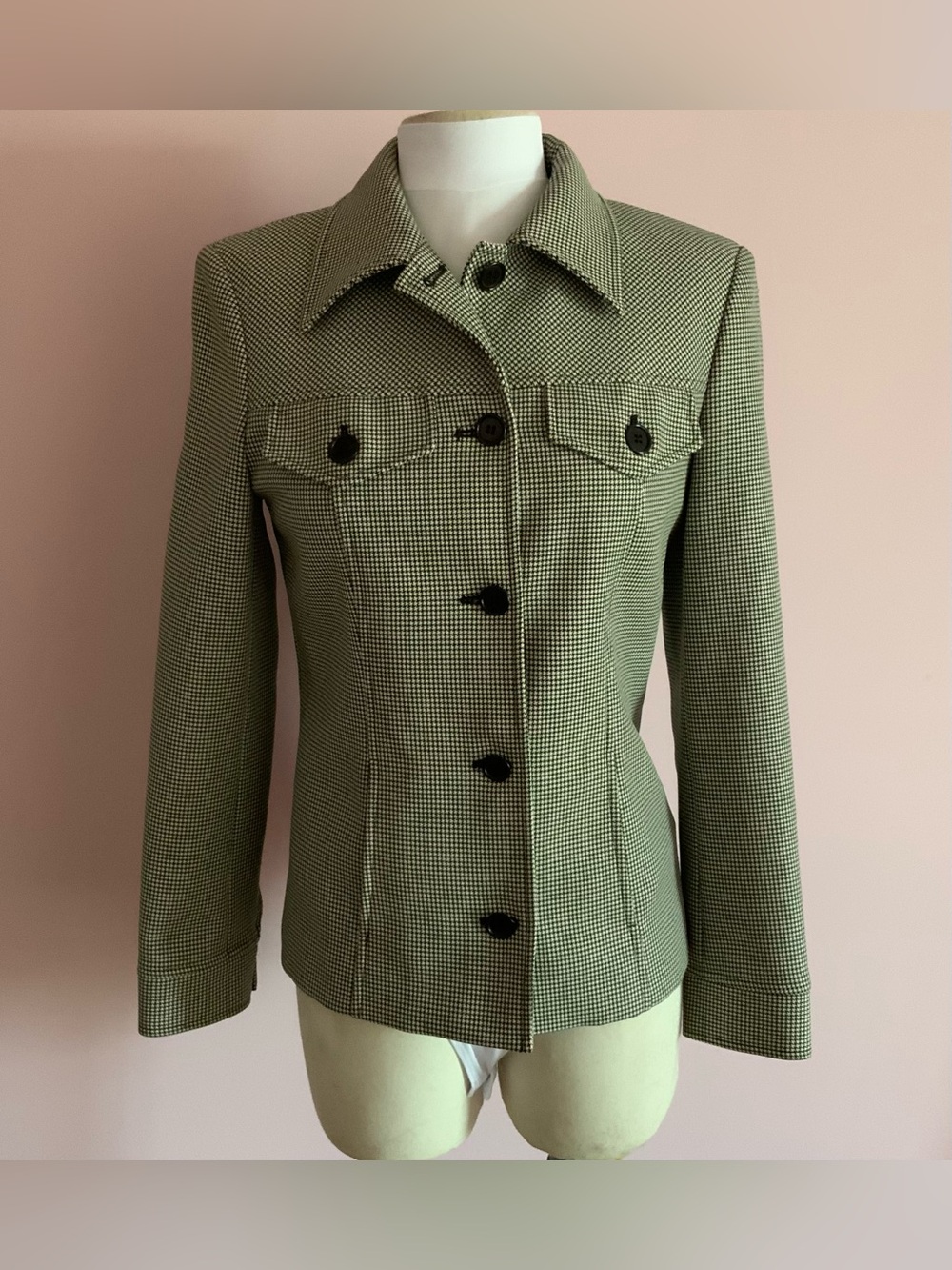 United Colors Of Benetton Herringbone Blazer